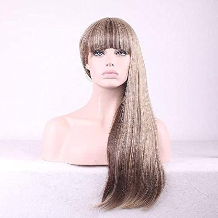 DILLARDS Women's Long & Straight Synthetic Wig - Image 3